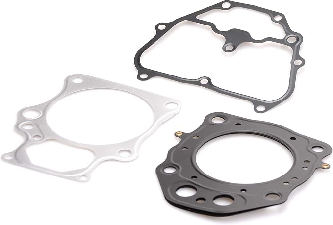 Cylinder Piston Gasket Top End Rebuild Kit Compatible for Honda Rancher TRX420 2007-2018 12100-HP7-A00 12100-HP5-600
