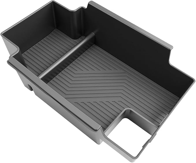 SKTU for 2026 2027 Cadillac Vistiq Center Console Organizer for 2026+ Cadillac Vistiq (Luxury/Premium Luxury/Sport/Platinum) Console Tray Cadillac Vistiq 2026 2027 Accessories ABS Insert Storage Box