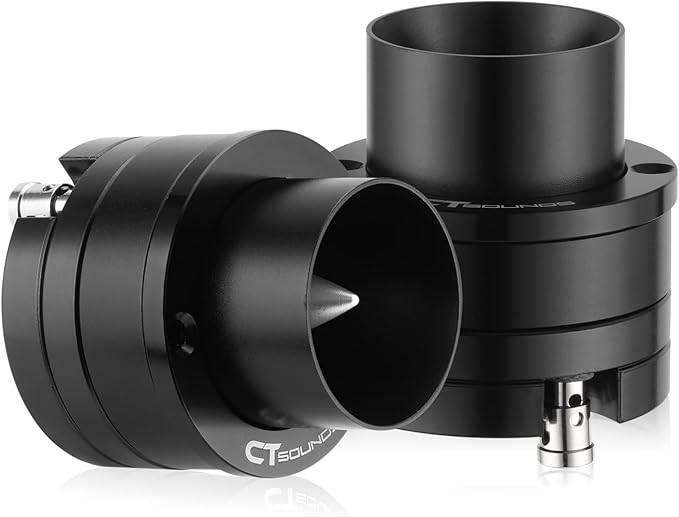 CT Sounds TX-175B 1.75” 480-Watt Neodymium Super Tweeters, Pair