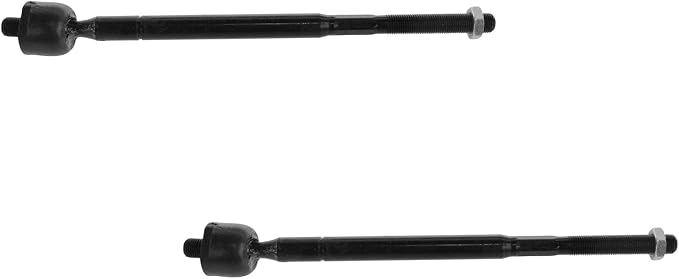 TRQ Front Inner Tie Rod Set 2 Piece Compatible with 1998-2002 Chevrolet Prizm 93-97 Geo Prizm 93-02 Toyota Corolla 96-00 RAV4