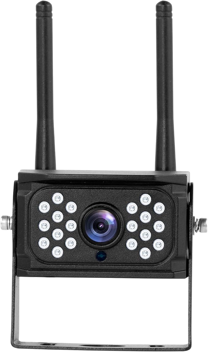 Single Wireless Rear View Camera, ONLY Suitable for W7 System (NOT for WF7 & WF703 & WN4 &WN7) Please Consult Seller Before Purchase if not Sure The Model You Purchased