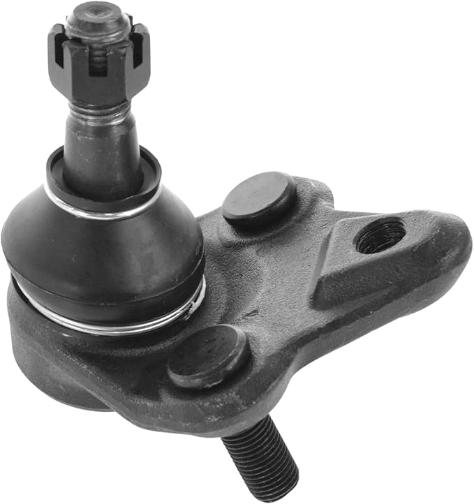 TRQ Front Lower Driver and Passenger Side Ball Joint Set Compatible with 98-02 Chevrolet Prizm 96-97 Geo Prizm 96-08 Toyota Corolla 00-05 Celica 01-05 RAV4 01-03 Prius 16-22, 19-22, AWD-e