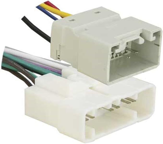 Metra 70-8116 Factory Amplifier Bypass Harness for Select 2000-2004 Toyota Vehicles with Amplified JBL System & Metra 70-8113 Amplifier Integration Harness for Select 2000-2004 Toyota Vehicles