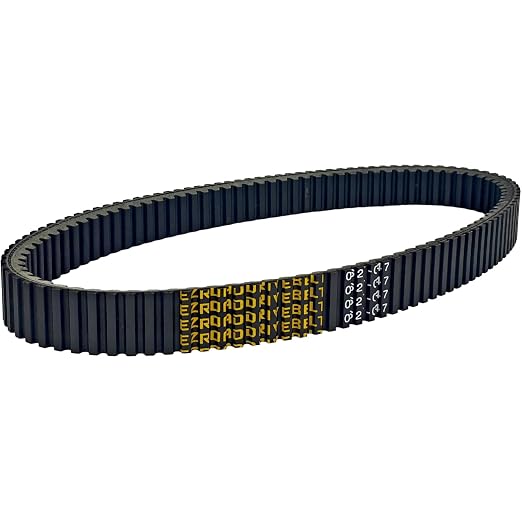 EZROAD 0627-047 Drive Belt Compatible with Arctic Cat 2007-2015 Bearcat Jaguar SNO Pro 500 1100 5000 TZ1 Touring LXR XT LTD EFI Snowmobile 43C4210 CVT Continuously Variable Transmission