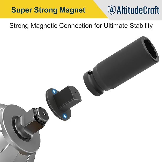 Low Profile Impact Adapter and Electrical Disconnect Pliers Bundle