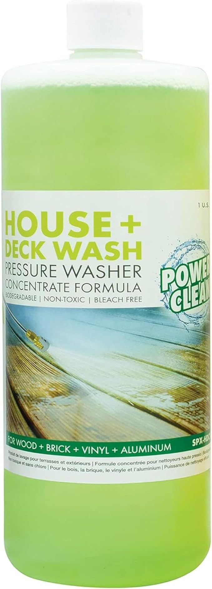 Sun Joe 3-Pack Pressure Washer Concentrate, Multi-Scent, 1 Gal Each – House & Deck Wash, Snow Foam Auto Wash, All-Purpose Cleaner – For Home, Garage, Driveway, Outdoor, SPX-ASST3Q