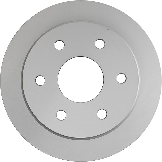 TRQ Rear G-Coated Brake Rotor Driver or Passenger Side LH RH for GM Truck SUV