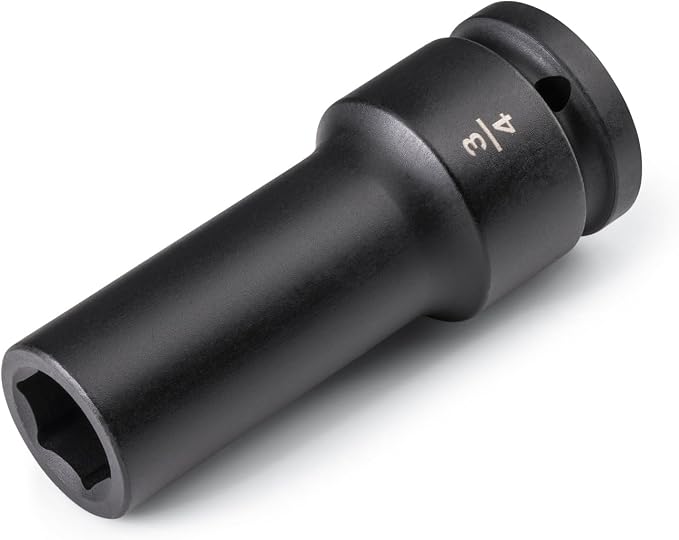 TEKTON 3/4 Inch Drive x 3/4 Inch Deep 6-Point Impact Socket | SID33019