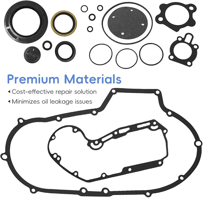 Clutch Kit & Clutch spring plate & Primary Cover Gasket Compatible with Sportster 1200 XLH1200 XL1200 1991-2003 OEM# 34955-04 37911-90 37913-90 37977-90 34955-89 25263-90FM