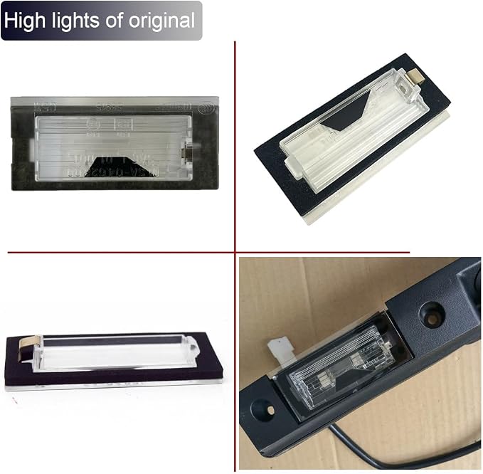 Vehicle Backup Camera Waterproof Car Rear View Camera 170° Wide Angle Reversing Parking Camera for Land Rover Range Rover III L322 2002/03-2012/08 XFJ000020 CXB000123LPO 51138265649