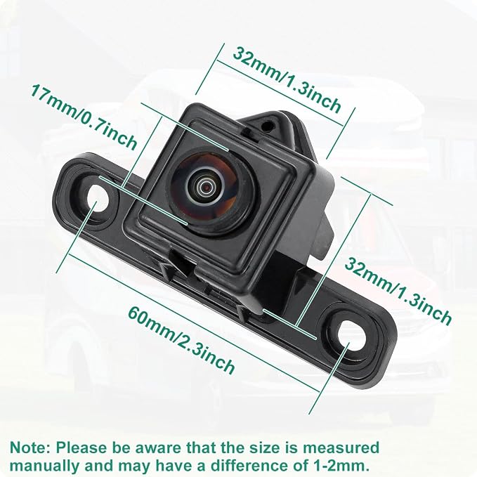 84721338 OE Front View Camera Replacement for Chevy Traverse 2022 2023 by GreenYi