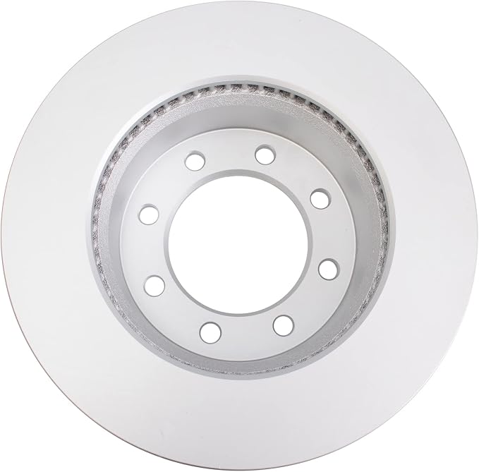 TRQ Front Brake Rotors Set Vented Premium G-Coated Compatible with 2009-2010 Dodge Ram 2500, 3500 2012 Ram 1500 2011-2022 2500 3500