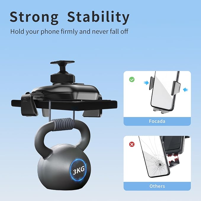 Car Phone Mount for Mazda CX5 CX-5 2017-2026,Vehicle-Specific Air Vent Phone Holder,360° Rotating Adjustable Hands-Free Cell Phone Mount,Compatible with iPhone 12-17 Series & All Smartphones