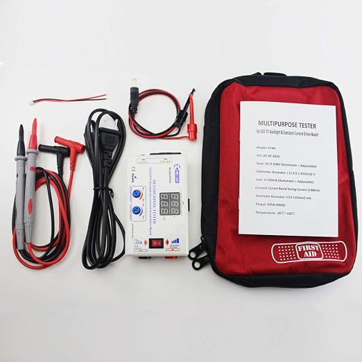 Multipurpose Tester for LED TV Backlight and Constant Current Driver Board Used in All LED Lights Repair Output 0-330V
