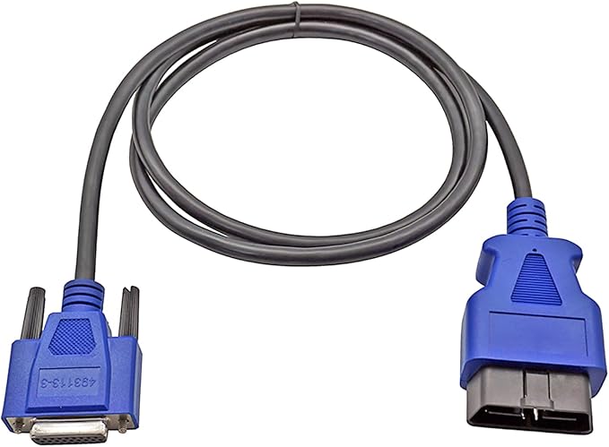 16 Pin OBD2 Cable Adapter Fits for Nexiq USB Link 2 & Nexiq USB Link 3 Fits for J1962 Vehicles Ford GM Dodge Mack Isuzu Hino ETC.