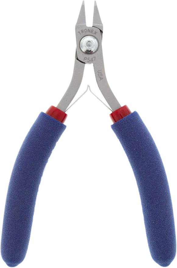 Pliers – Tronex Stubby Flat Nose – Chainmaille (Standard Handle) • P547