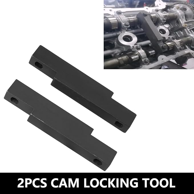 DPTOOL Engine Camshaft Timing Locking Tool Kit Compatible with Porsche MACAN 3.0S 3.0DS 3.6L Turbo Cayenne Panamera 3.0T Engine Replace PM# 9595/1, 9861, 9863, 00072195951