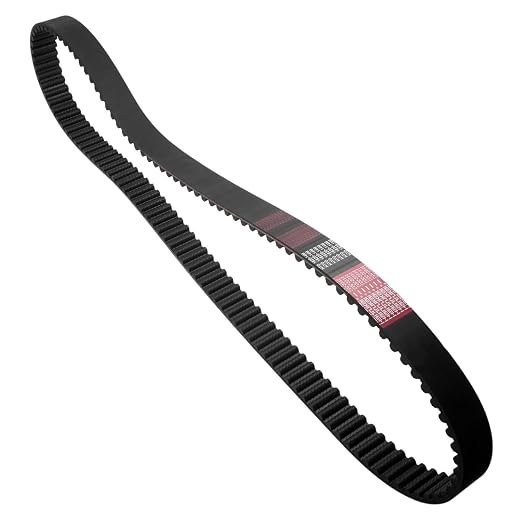 62-1233 Rear Drive Belt Fit for Yamaha XV1600A Road Star for Road Star 1600 | Replacement for 621233 4WM-46241-00-00,Fit for Yamaha XV1600AS Road Star Midnight,for XV1600AT Road Star Silverado