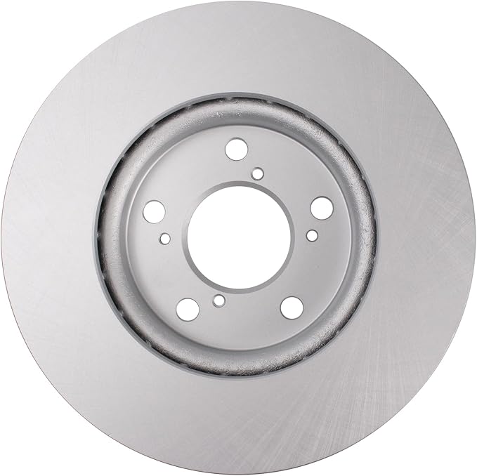 TRQ Front Brake Rotor Set G Coated Vented Compatible with 2005-2010 Honda Odyssey