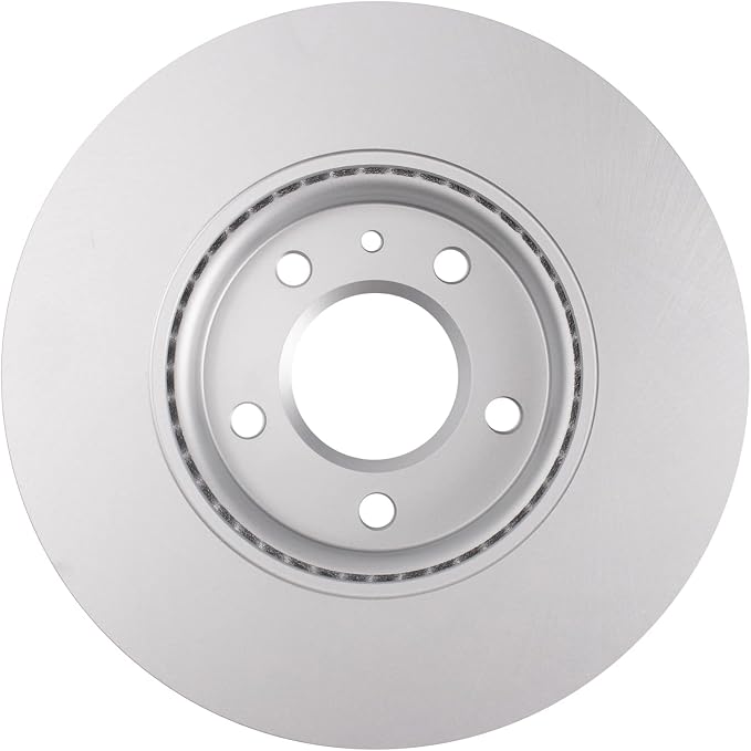 TRQ Front Brake Rotor Set G Coated Vented Compatible with 2012-2017 Buick Verano 2014-2015 Chevrolet Cruze 2011-2015 Volt