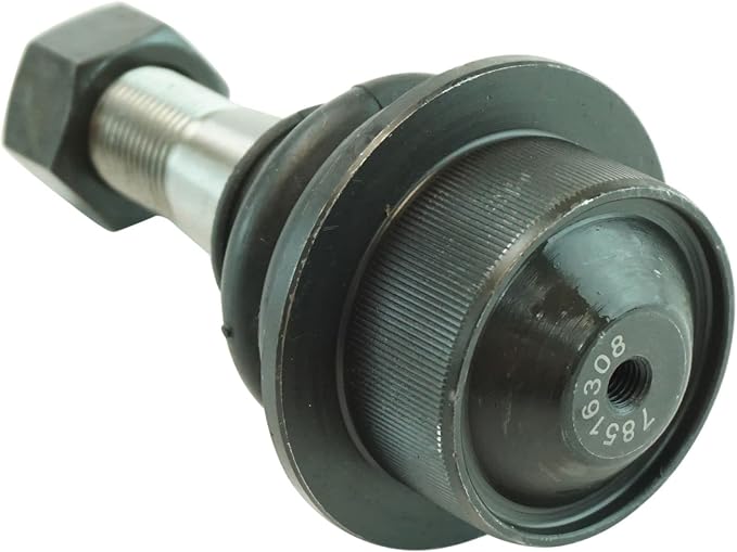 TRQ Front Lower Driver and Passenger Side Ball Joint Set Compatible with 2006-10 Hummer H3 2009-10 H3T