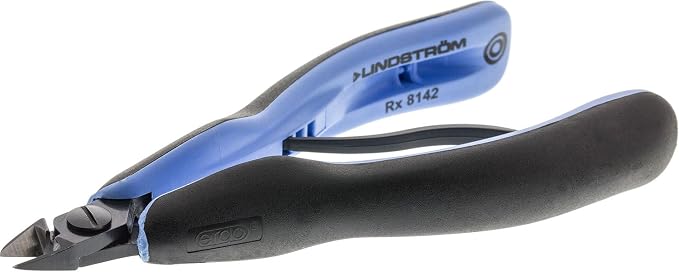 Lindstrom RX8142 Rx Series Ergonomic Cutters Angled Tip