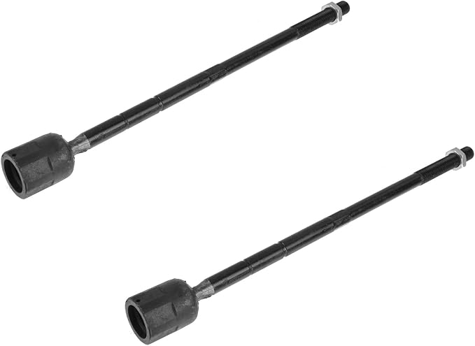 TRQ Front Inner Tie Rod Set 2 Piece Compatible with 1995-2003 Ford Windstar