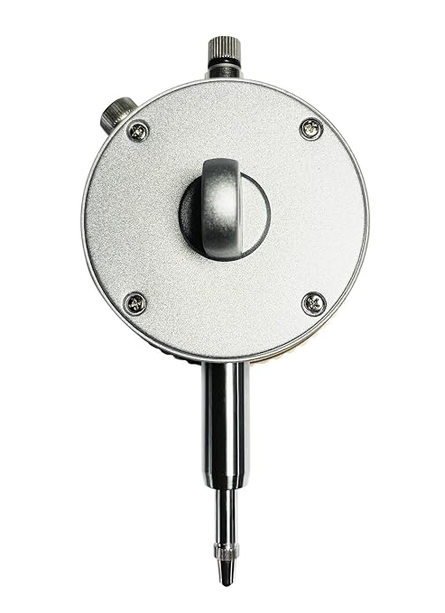 Accusize 0-1/4" Dial Indicator, Resolution: 0.0005", P900-S098 | 0-1/4" x 0.0005", AGD2 Style, Lug Back