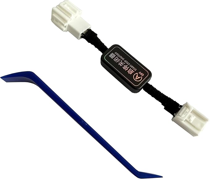 BODENLA Auto Start Stop Eliminator, Auto Idle Stop Start Disable/Delete/Canceller Compatible with Honda Ridgeline Passport 2024-2025