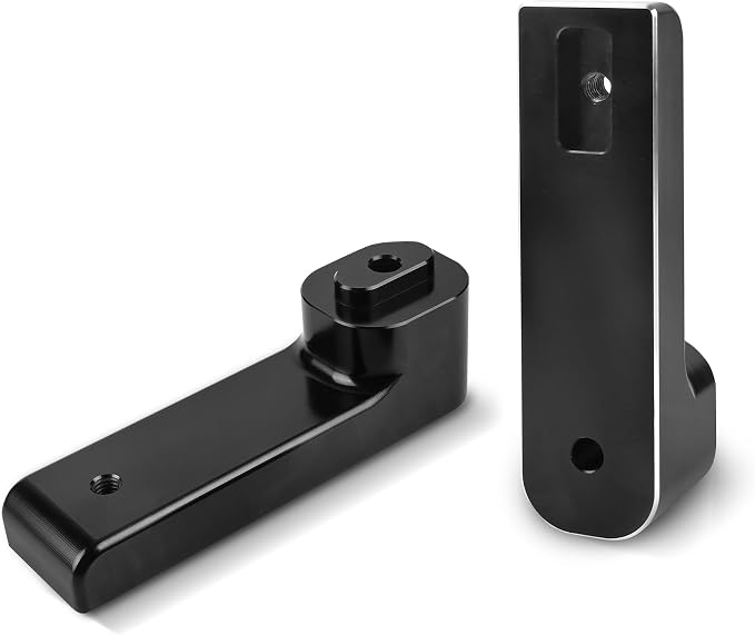 Passenger Footpeg Rising Kit for Spyder RT, Adjustable Rear Floorboard Pedal Foot Peg Risers Fit for Can Am Spyder RT 2010-2021