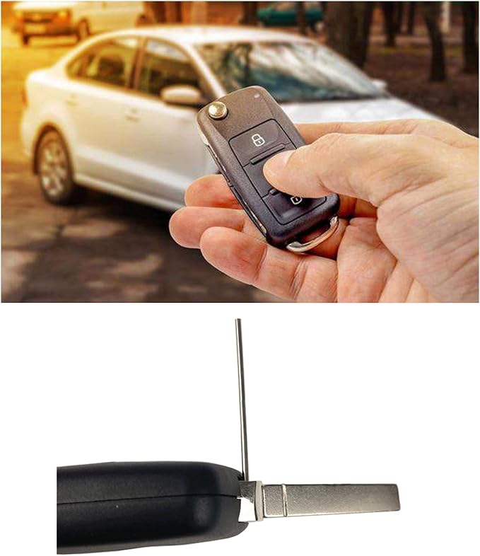 Car Key Remote Pin Blade Pin Removal Tool Set w/Car Flip-Key Pin Folding Remote Quick Remover Installation Repair Tool