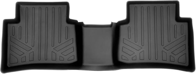SMARTLINER Custom Fit Floor Mats 2nd Row Liner for 2019-2019 Toyota Corolla