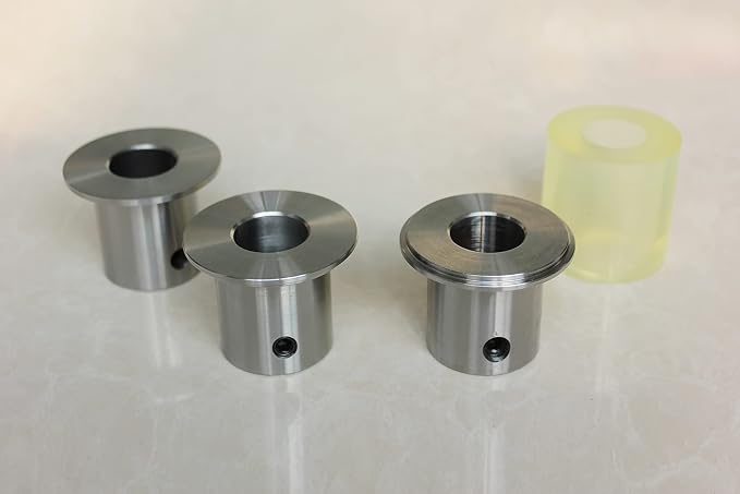 Bead Roller Offset and Tipping Metal Dies With Polyurethane Wheel