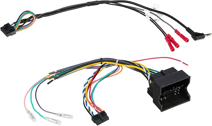Scosche LVW10 Link Factory Radio Replacement Interface Adapter Compatible with Select Non-Amplified 2016-19 Volkswagen Vehicles - Retain Steering Wheel Control - Car Stereo Wiring Harness