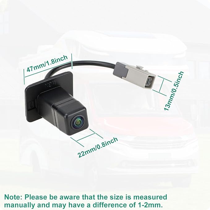 86267AL00A Rear View Camera Replacement for Subaru Outback 2015 2018 2019, OE Backup Cam Replaces SU1960117, 55SU290, 86267-AL00A by GreenYi