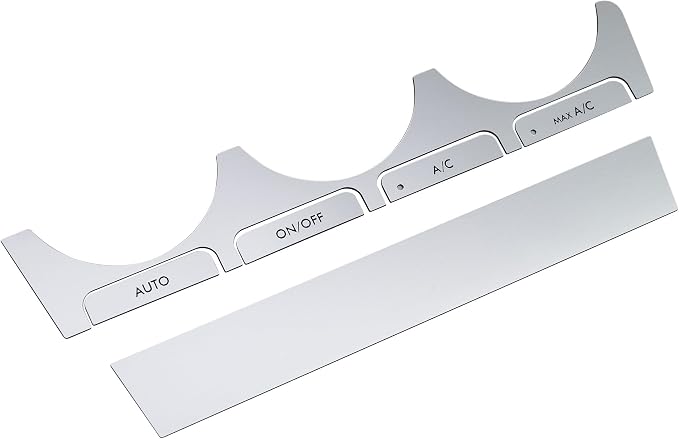 BARZA LHD Air Conditioning Control Panel for GR86 ZN8, Brushed Finish | Made in Japan. Custom-fit trim for GR86 (ZN8) 2021-2026 LHD models. Durable acrylic resin with a brushed metal-style finish.