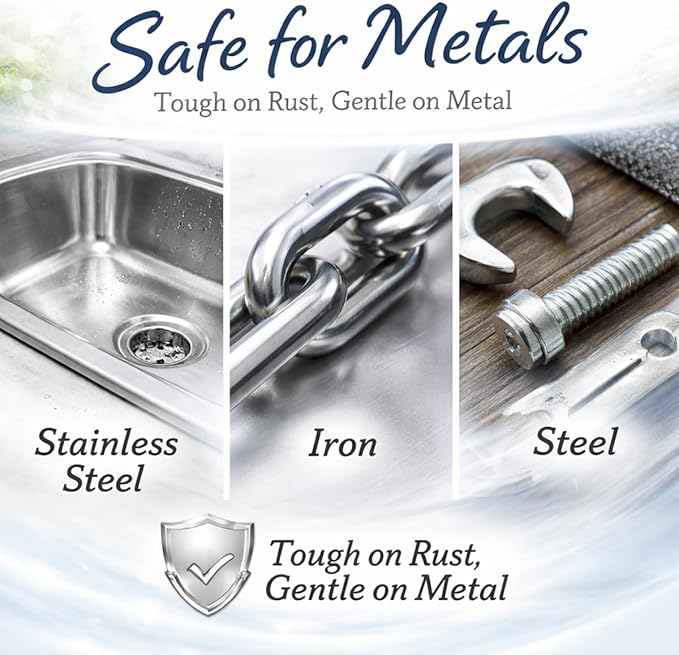 2027 Upgrade Steel Rust Remover, Rust Remover Spray For Metal(*3)