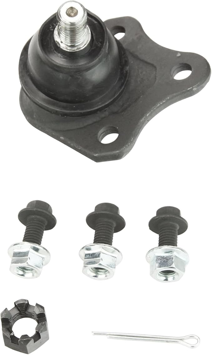TRQ Front Lower Ball Joint Driver and Passenger Side Compatible with 1998-2010 Volkswagen Beetle 2000-2006 Golf 1999-2009 Jetta