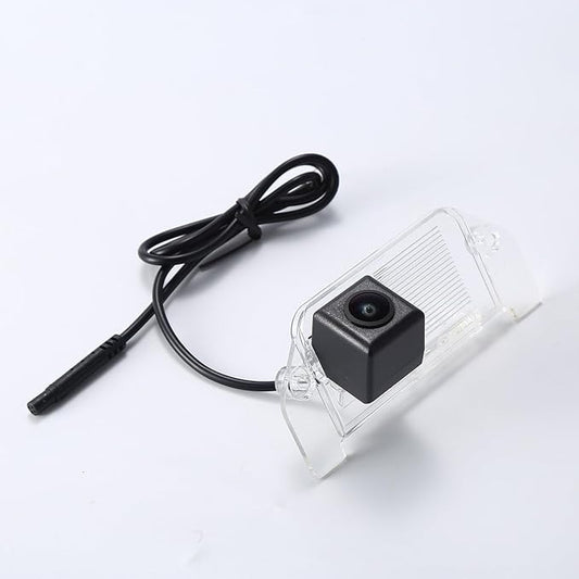HD Waterproof Car Backup Rear View Reverse License Plate Parking Camera, Parking safety assistant system for Dodge Charger/Challenger/Magnum/Avenger/Dart/Chrysler 300 300C Touring 300M LX/Lancia Thema