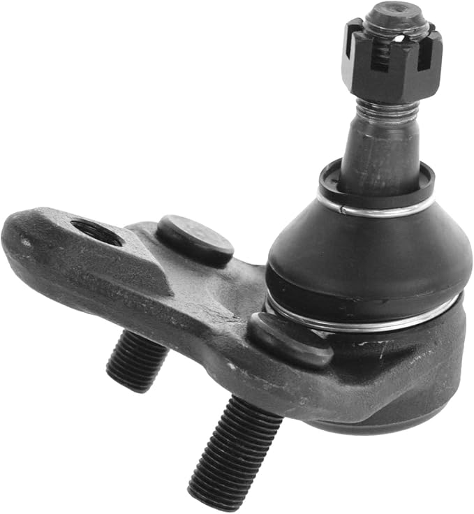 TRQ Front Lower Driver and Passenger Side Ball Joint Set Compatible with 98-02 Chevrolet Prizm 96-97 Geo Prizm 96-08 Toyota Corolla 00-05 Celica 01-05 RAV4 01-03 Prius 16-22, 19-22, AWD-e
