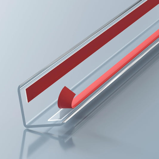 Wall Corner Protector - 1PCS, 31.5"x1.18" - Self Adhesive Clear Corner Protectors for Walls, Cabinet Doors, Edge Protector Trim; Easy to Install Corner Guards for Walls (80cm x 3cm)