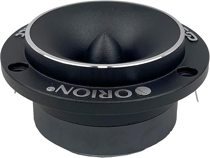 ORION Cobalt Series CTW1.7HP 3.8” Super Bullet Tweeter | Aluminum Diaphragm, 1” Voice Coil, 75W RMS, 300W Max, Built-in Crossover - Pro Car Audio Tweeter (Pair)