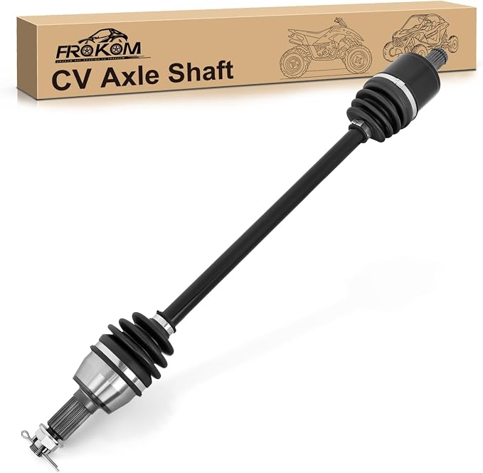 Frokom Front CV Axle Drive Shaft for Polaris Ranger XP 900 / Crew 900 2013-2019, Ranger XP 1000 2017-2020, RZR S 800 2009-2014, 2013-2018 Brutus HD, OEM 1332637