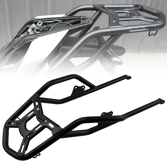 Motorcycle Luggage Rack Rear Storage Tour Pack Mount Compatible with CFMOTO 675SR 675SS 675NK 675SR-R