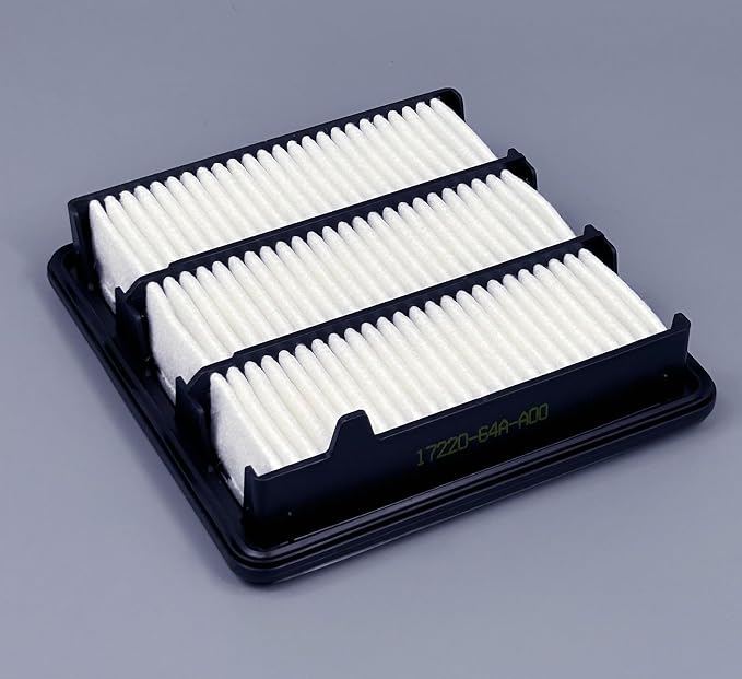 Engine & Cabin Air Filter Kit for CRV (2023-2025) 1.5L Gas, Civic (2022-2025) 1.5L Gas, (NOT for Hybrid /2.0L) Replaces 17220-64A-A00, 80292-TF0-G01