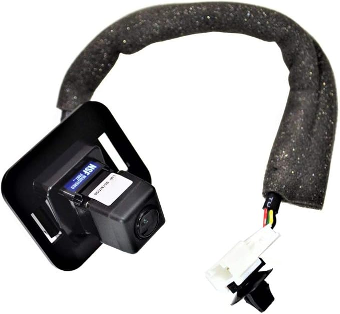 PT Auto Warehouse BUCNI-120N - Rear View Park Assist Backup Camera, 2-Door Coupe - NSF Certified
