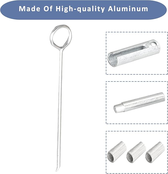 Diesel Heater Glow Plug Removal Fitting Tool, Filter Removal Hook, Glow Plug Screen Insertion Tool for Eberspacher Webasto D2 D4 D4S Parking Heater