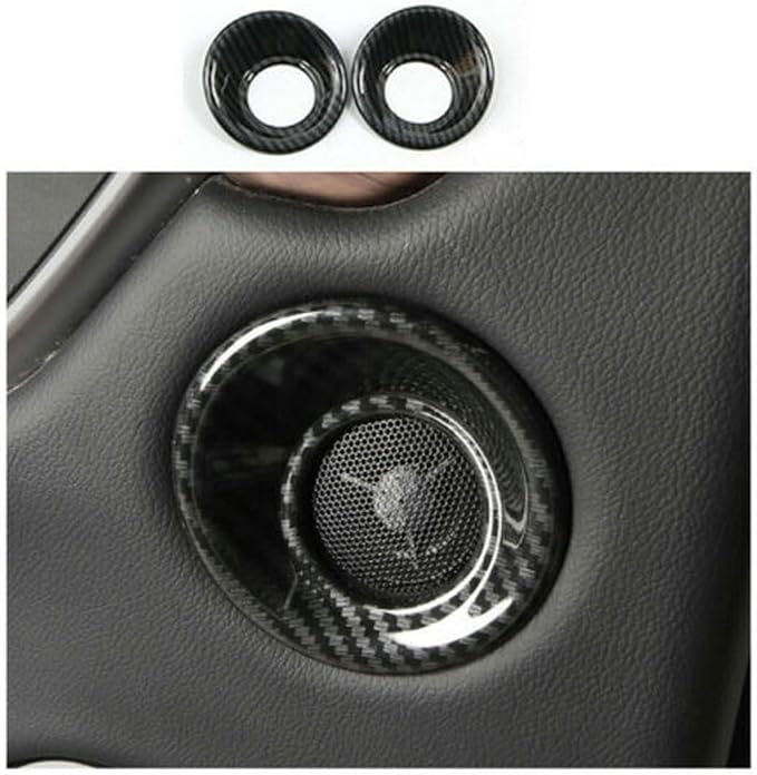 12Pcs Car Carbon Fiber Style Interior Kits Decoration Cover Trim for Honda CRV CR-V 2017 2018 2019 2020 2021 2022 (Carbon Fiber Color)