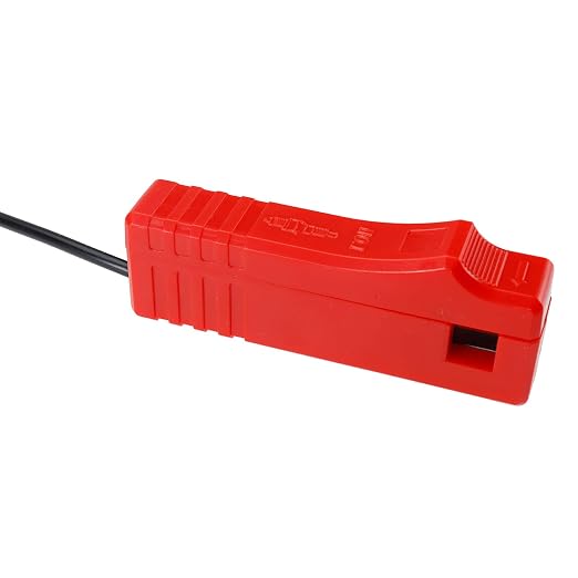 Inductive Engine Timing Light, Digital Ignition 12V Light Gun Spark Checker with Advance Probe, Xenon Inductive with RPM Readout for Gasoline Car Motorcycle Marine