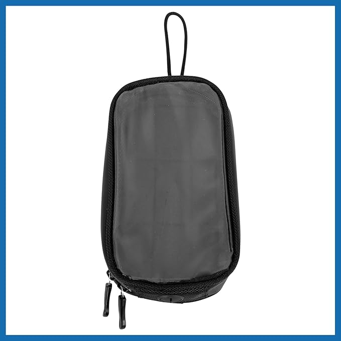 Universal 7 Inch Magnetic Tank Bag Phone Holder Case Saddlebag Faux Leather Waterproof for Motorbike Item Replacement